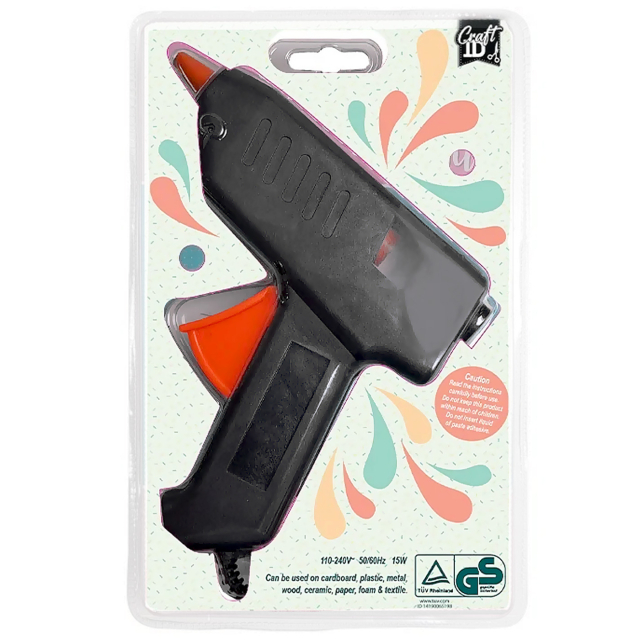 Heißklebepistole Hobby + 2 Klebesticks