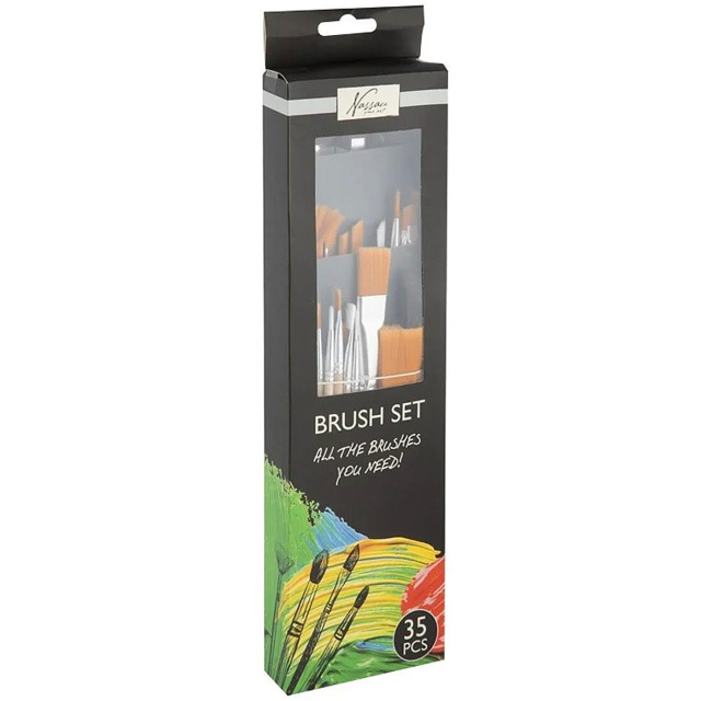 Pinselset 35er-Pack