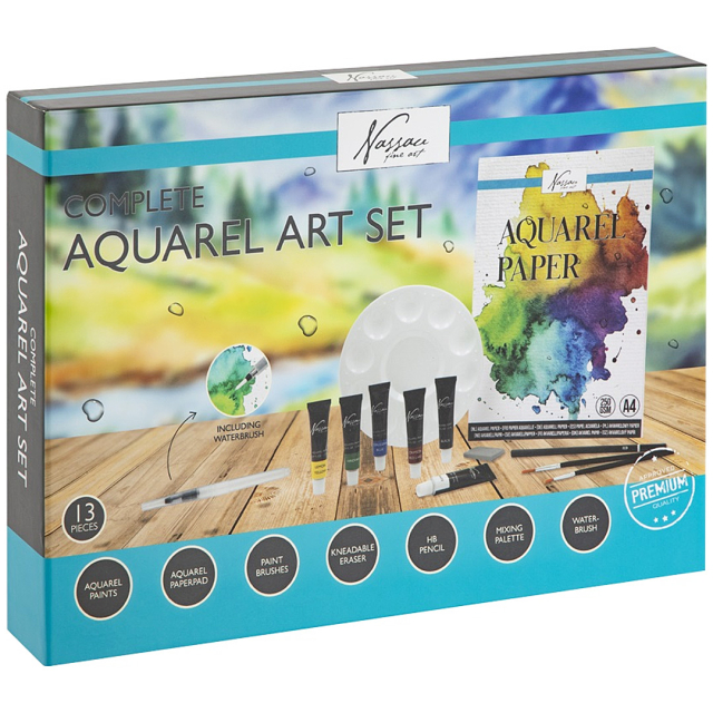 Aquarell Starter-Kit Komplett