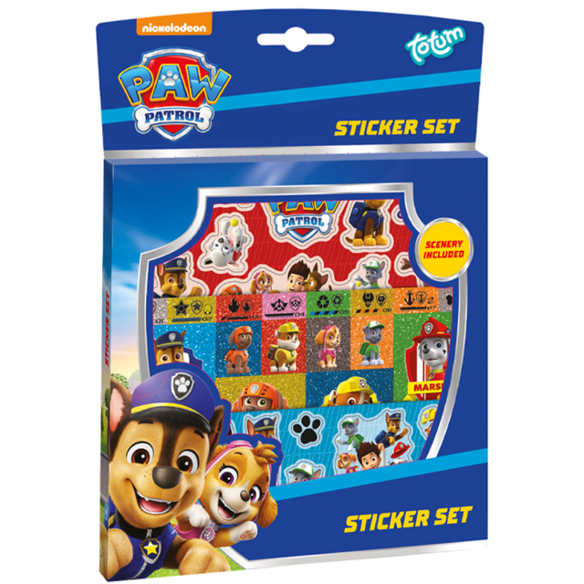 Paw Patrol Sticker-Set Aufkleber