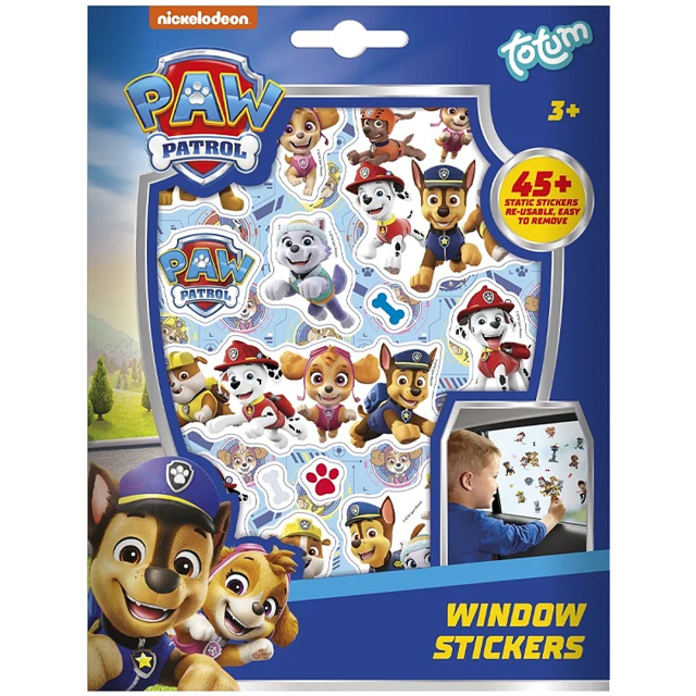 Paw Patrol Fenstersticker (ab 3 Jahren)