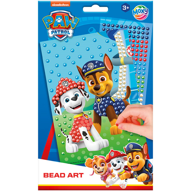 Paw Patrol Perlenbastelset A5