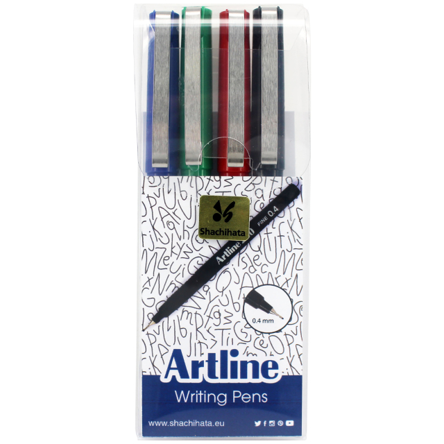 Fineliner 200 0.4 mm 4er-Pack