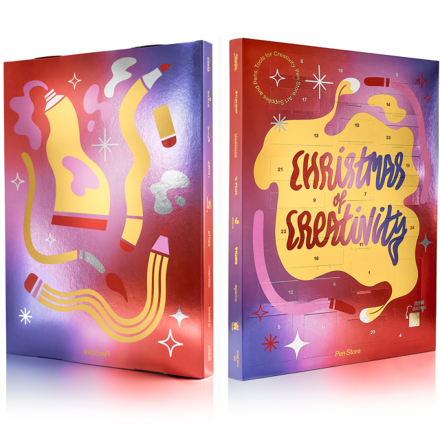 Pen Stores Adventskalender 2025