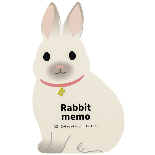 Rabbit Memo Notizblock
