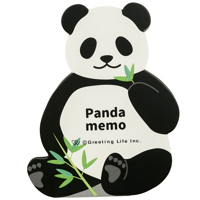 Panda Memo Notizblock