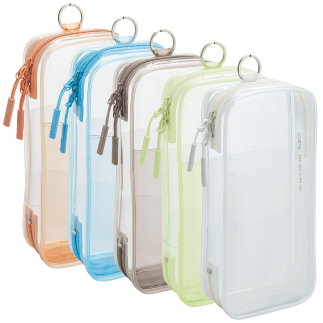 Federtasche Soeru Round Zip