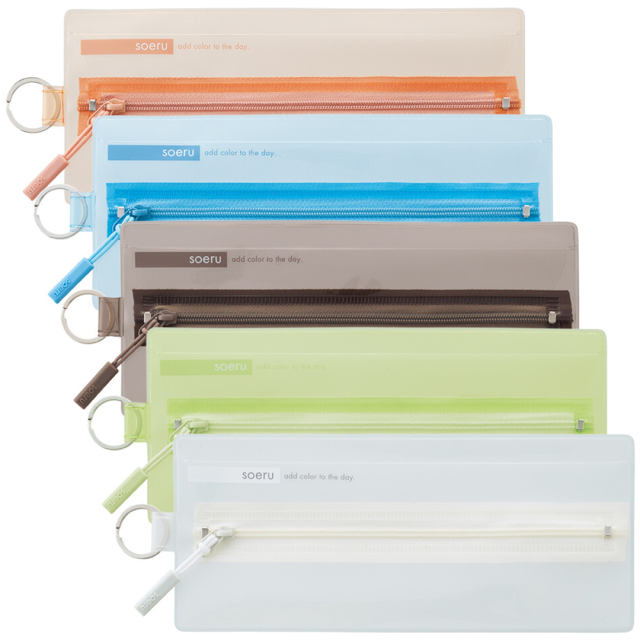 Federtasche Soeru Flat Zip