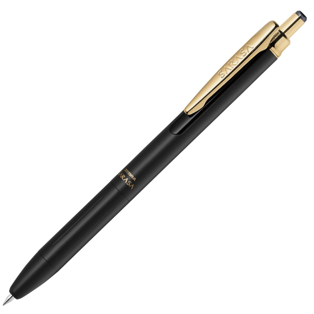 Sarasa Grand Gelstift Schwarz  0,5