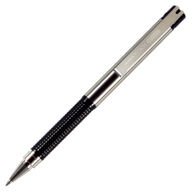 F-301 Compact Kugelschreiber 0,7 mm Blue