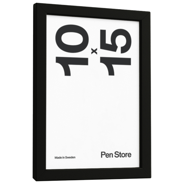 Holzrahmen Schwarz 10x15 cm