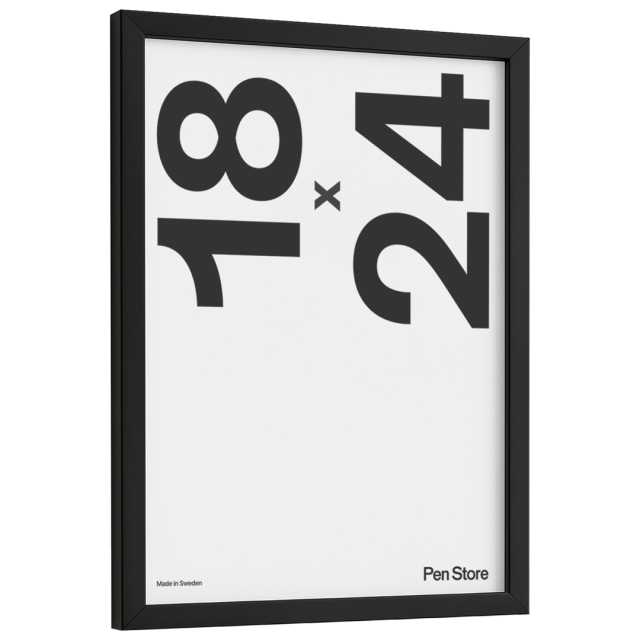 Holzrahmen Schwarz 18x24 cm