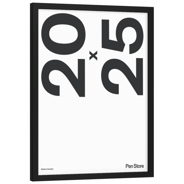 Holzrahmen Schwarz 20x25 cm