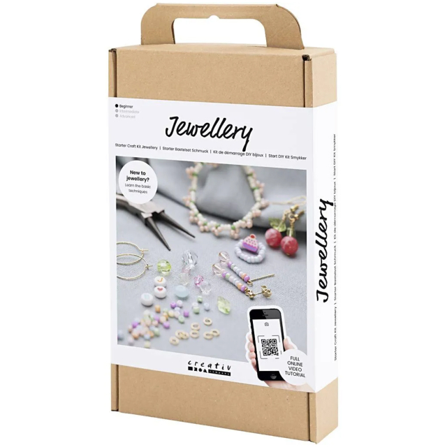 DIY Starter Kit Schmuckherstellung Farbmix