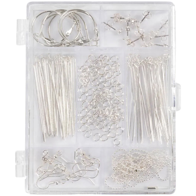 Starter-Kit für die Schmuckherstellung Silber
