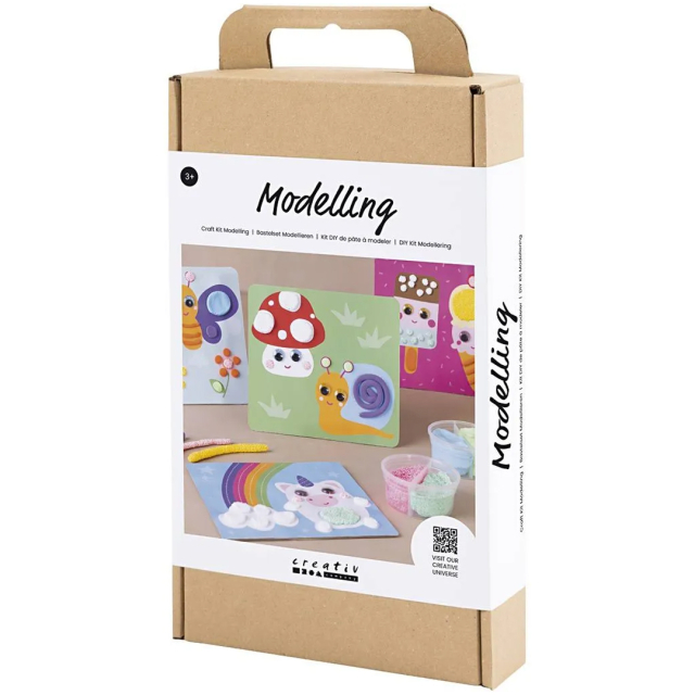 Basteln mit Modelliermasse (ab 3 Jahren)