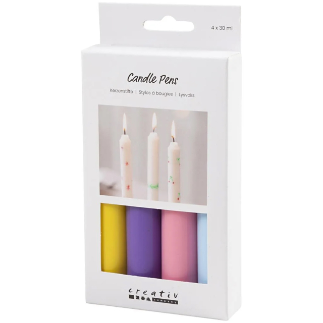 Kerzenfarben 4er-Pack