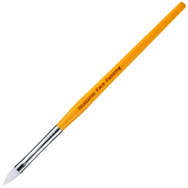 Pinsel für Gesichtsfarbe Medium Flat
