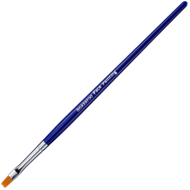 Pinsel für Gesichtsfarbe Fine Flat