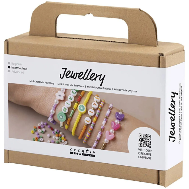 DIY-Perlenmix Freundschaftsarmbänder