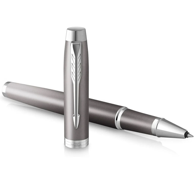 IM Rituals Gradient Grey/Chrome Rollerball