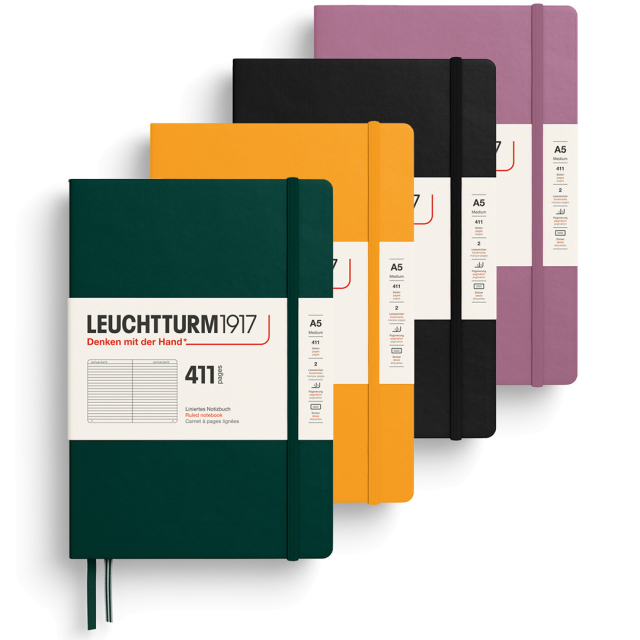 Notebook A5 Medium Expanded 411 Liniert