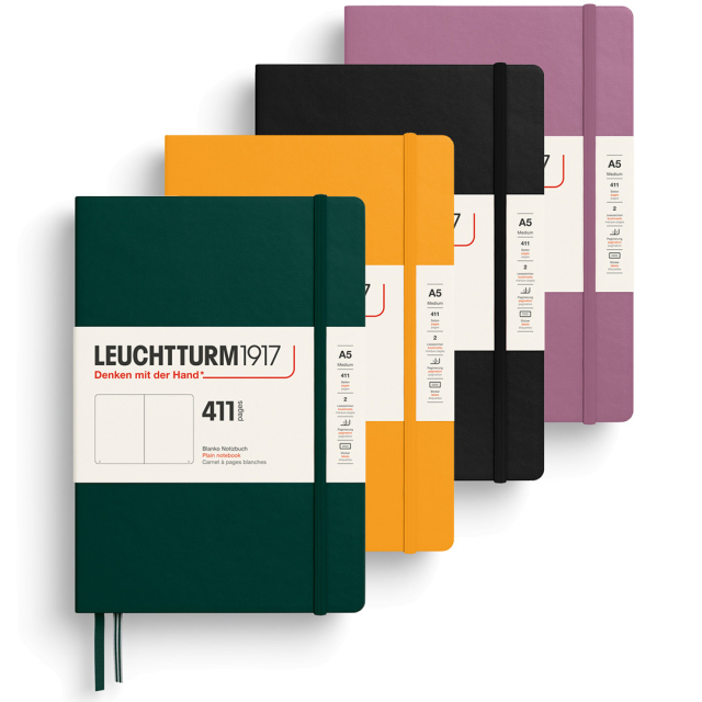 Notebook A5 Medium Expanded 411 Unliniert