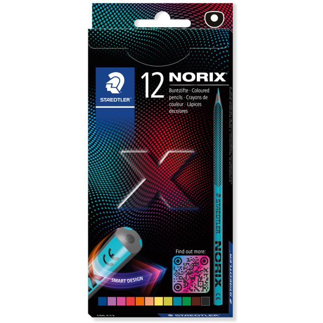 Farbstifte Norix 12er-Pack