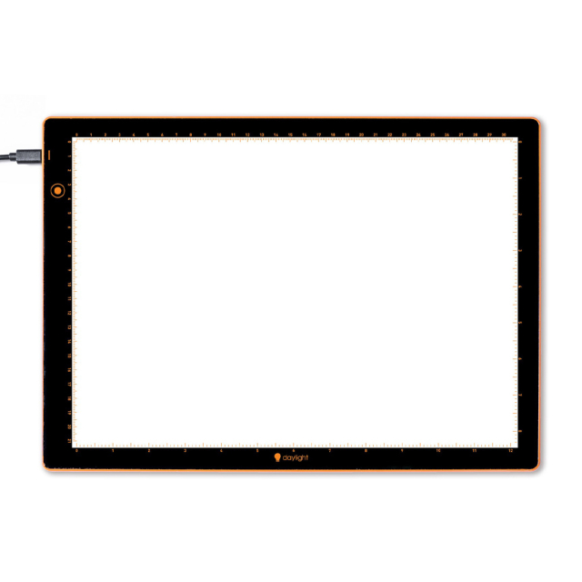 Wafer 1 Leuchttisch LED A4