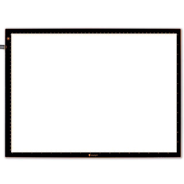 Wafer 2 Leuchttisch LED A3