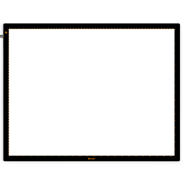 Wafer 3 Leuchttisch LED A2