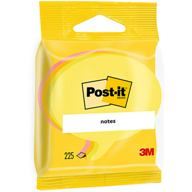 Post-it 70x70 Sprechblase