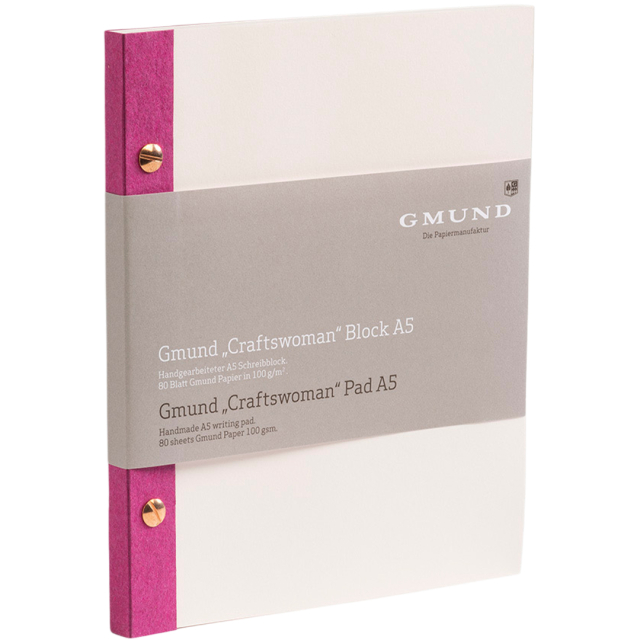 Craftswoman Skizzenbuch A5 - Rubis