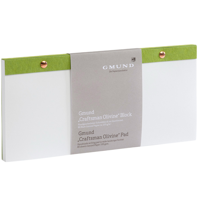 Craftsman Skizzenbuch Landscape - Olivine