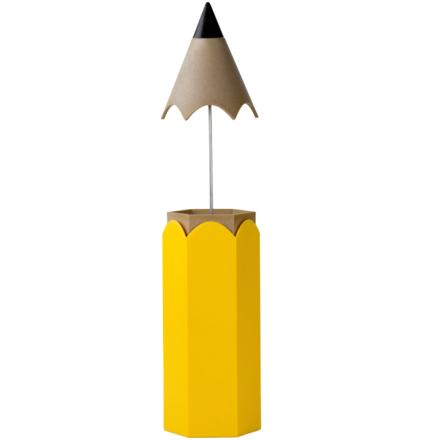 Stifthalter Bleistift Gelb