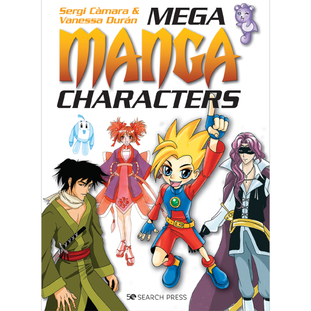 Mega Manga Characters