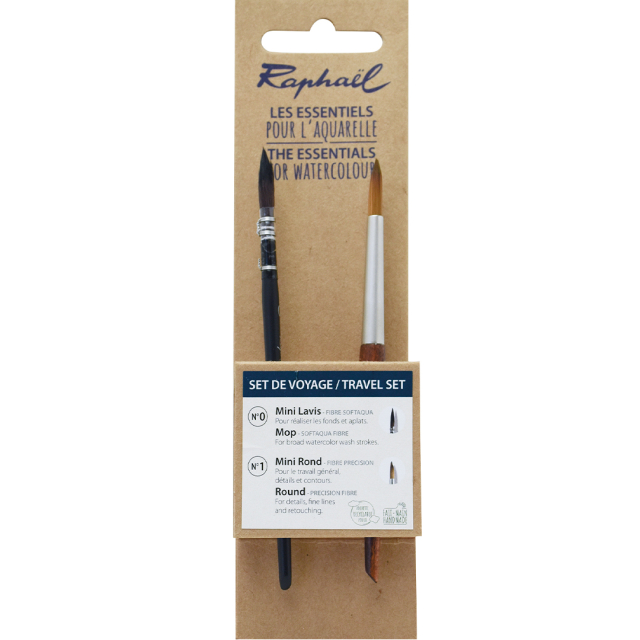 Pinselset Travel set