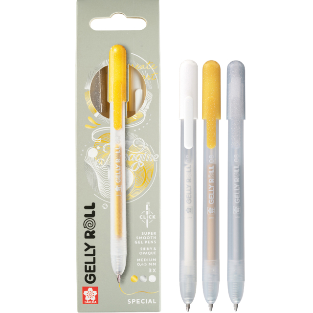 Gelly Roll Click 3er-Pack