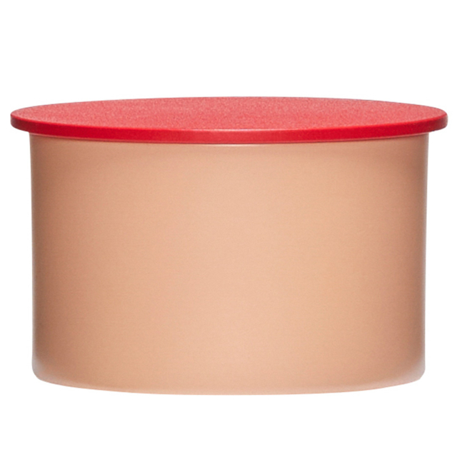 Aufbewahrung District Box Small Rosa/Rot