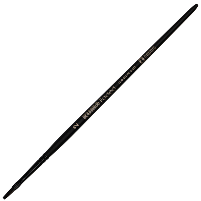 Pinsel Faded Flat 2