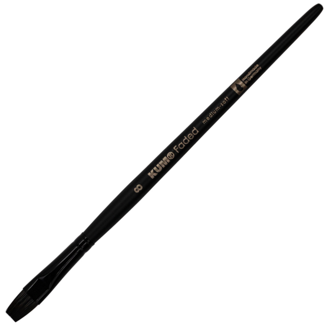 Pinsel Faded Flat 8