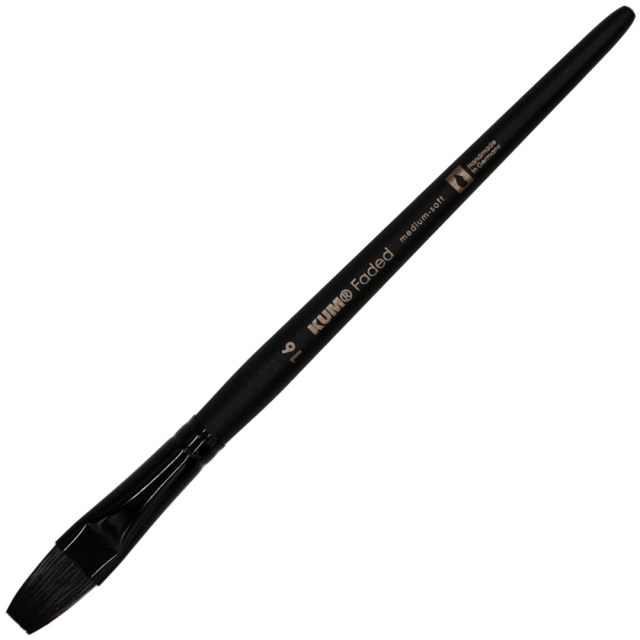 Pinsel Faded Flat 16