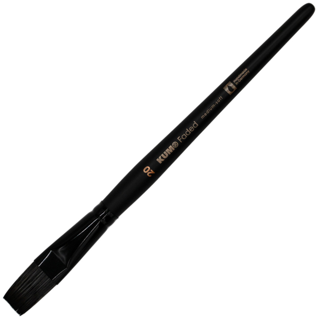 Pinsel Faded Flat 20
