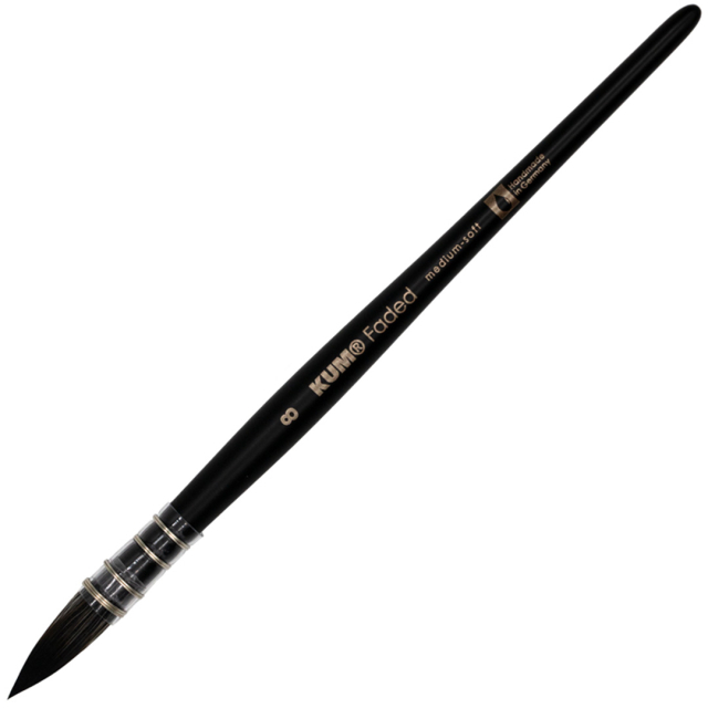 Pinsel Faded French Rigger 8