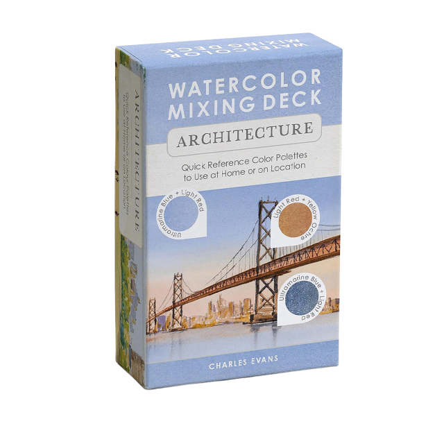 Watercolor Mixing Deck: Architecture