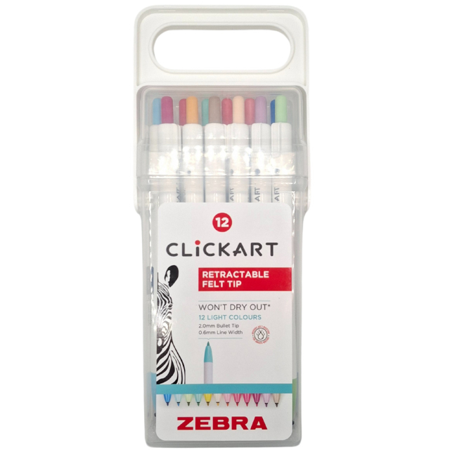 Clickart Light Colors 12er-Pack 