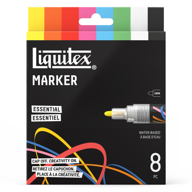 Marker Essential 8er-Set