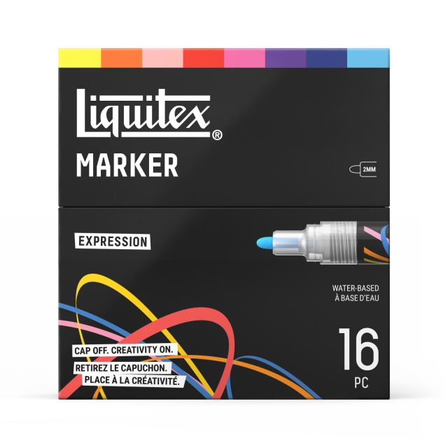 Marker Expression 16er-Set