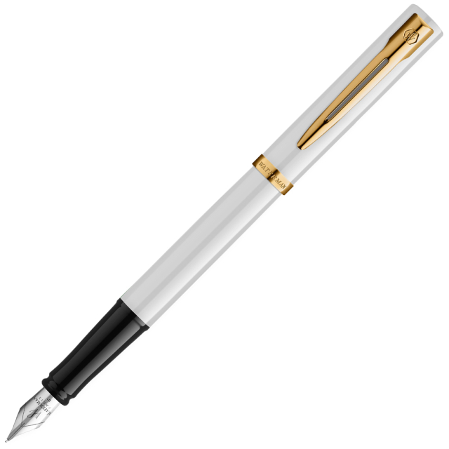 Impression White/Gold Füllfederhalter