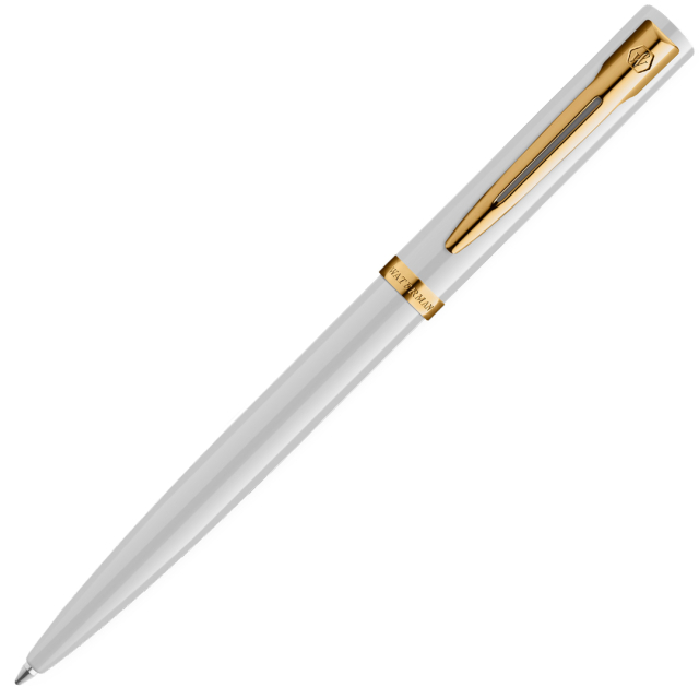 Impression White/Gold Kugelschreiber